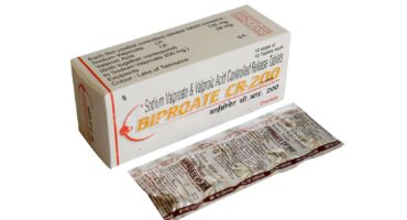 Sodium Valproate & Valproic acid Tablets (BIPROATE)