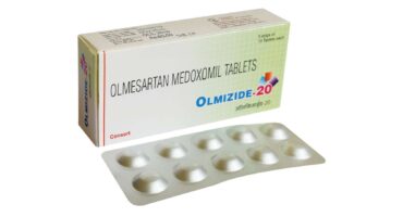 Olmesartan Tablets (OLMIZIDE)