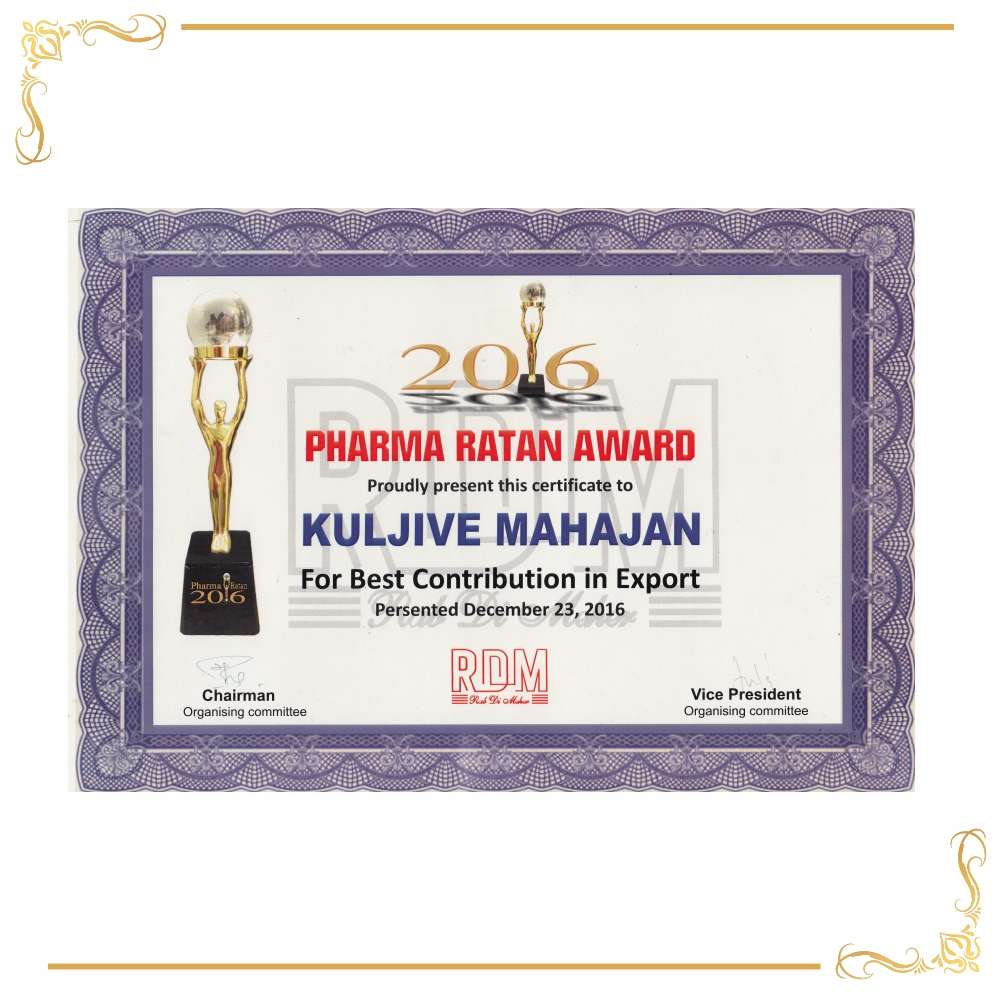 Pharma Ratan 2016 Pharma Ratan 2016