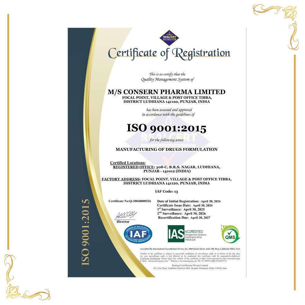 ISO 9001:2015 ISO 9001:2015