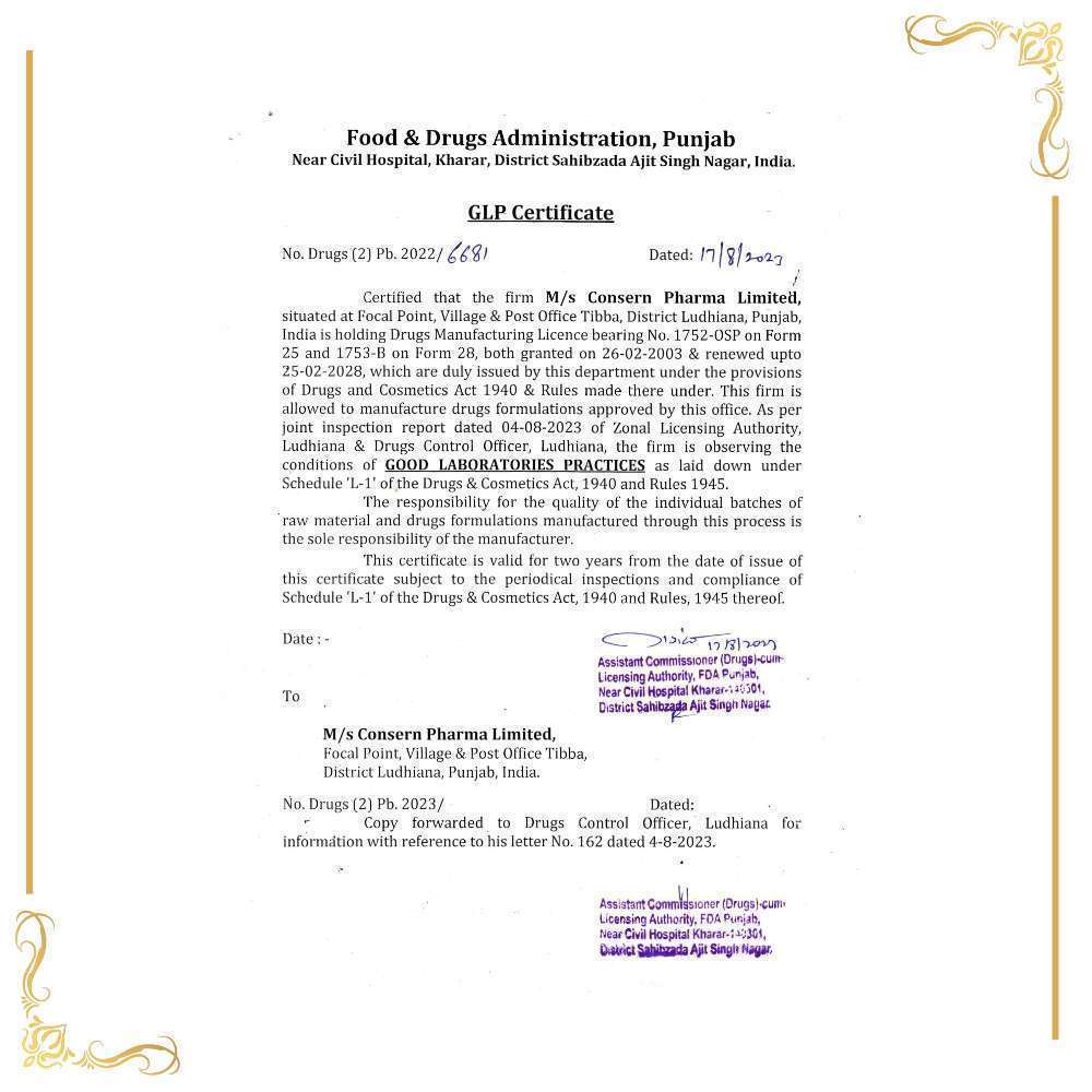 Good Laboratories Practices Good Laboratories Practices