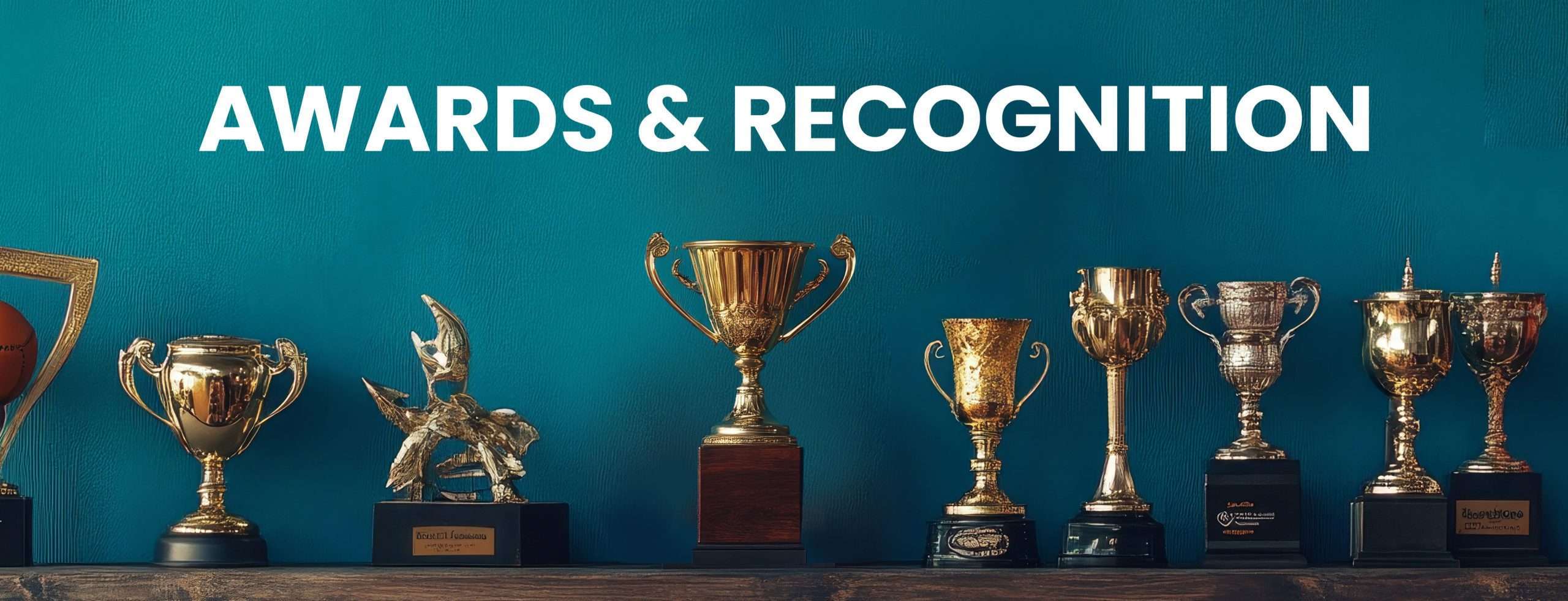 Awards Recognition Awards Recognition