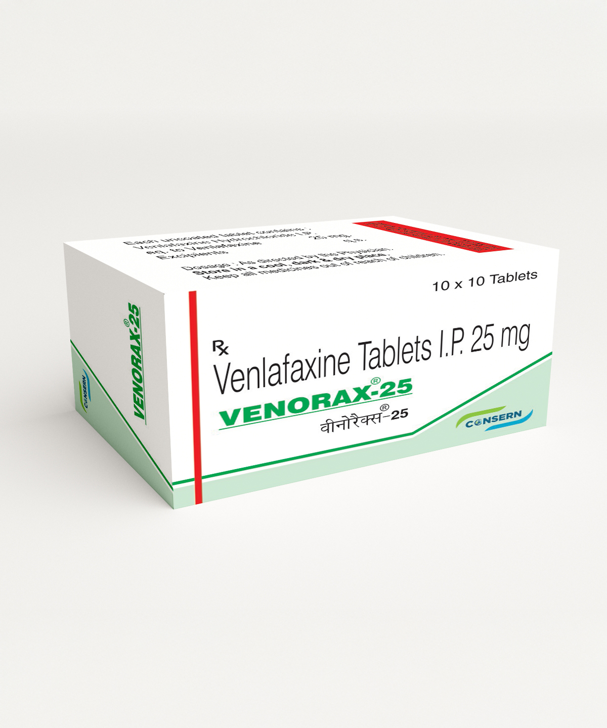 VENORAX-25/37.5/75
