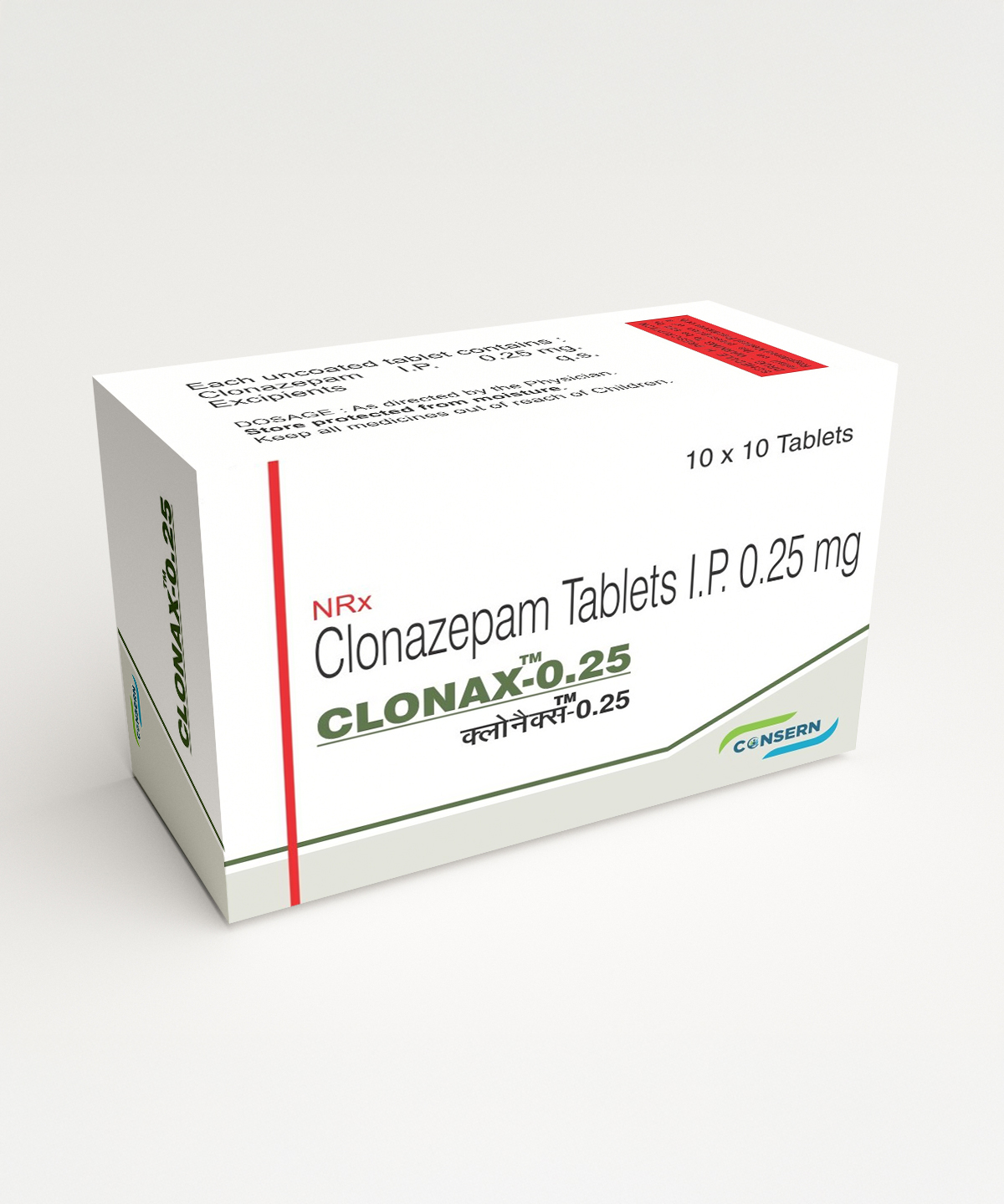 CLONAX-0.25/0.5/1/2