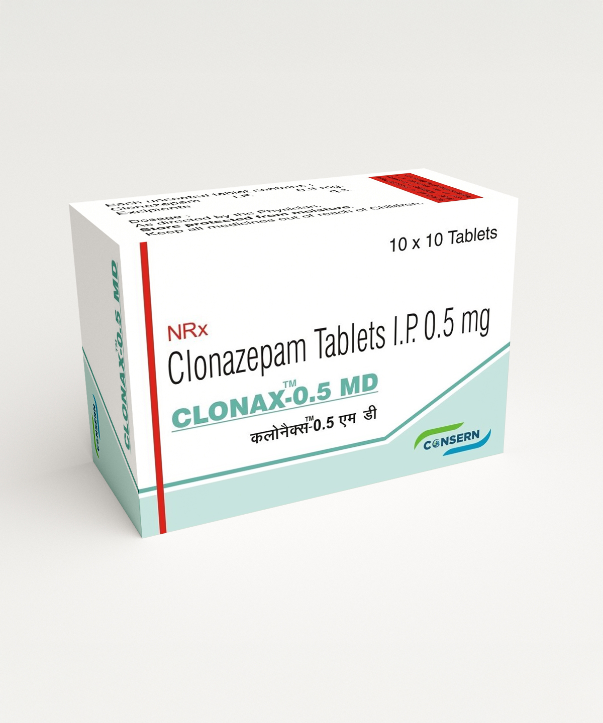 CLONAX-MD 0.25/0.5/1/2