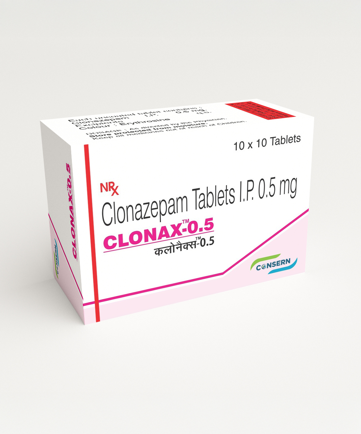 CLONAX-0.25/0.5/1/2