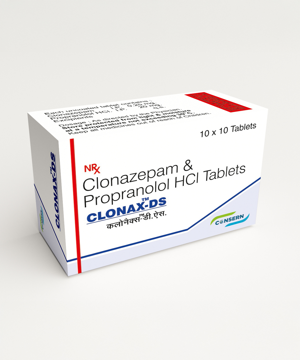 CLONAX-M/PLUS/DS/FORTE