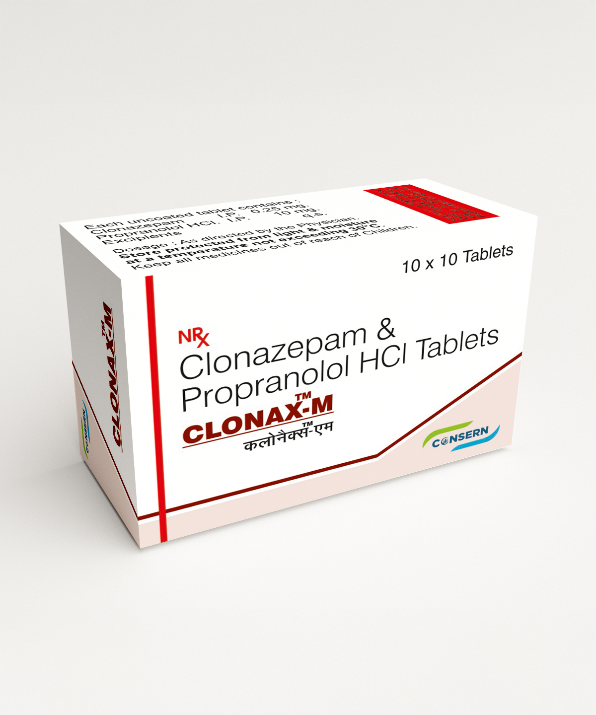 CLONAX-M/PLUS/DS/FORTE