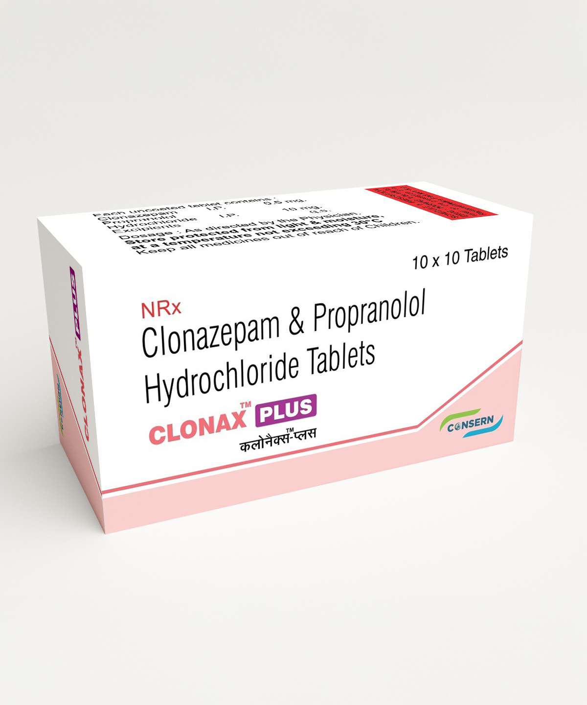 CLONAX-M/PLUS/DS/FORTE