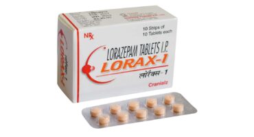 Lorazepam Tablets (LORAX)