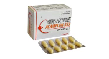Acamprosate Calcium Tablets (ACAMPCON)