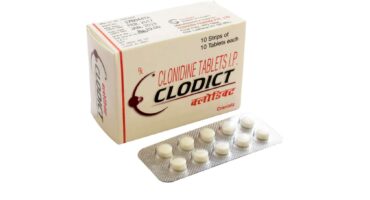 Clonidine Tablets (CLODICT)