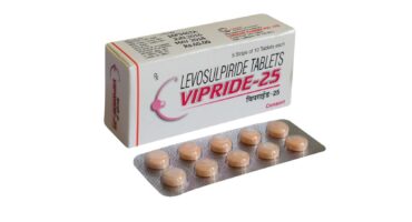 Levosulpiride Tables (VIPRIDE)