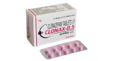 Clonazepam Tablets (CLONAX)