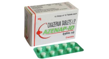 Oxazepam Tablets (AZENAP)