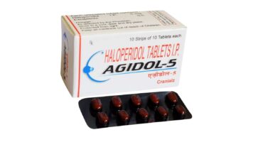 Haloperidol Tablets (AGIDOL)