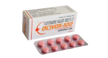 Fluvoxamine Maleate Tablets (OCIVOX)