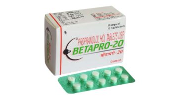 Propranolol HCl Tablets (BETAPRO)