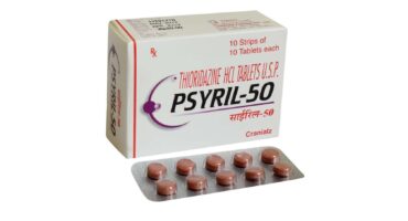 Thioridazine HCl Tablets (PSYRIL)
