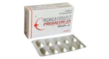 Pregabalin Capsules (PREGACON)