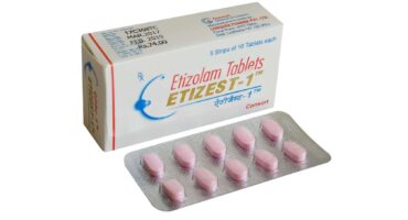 Etizolam Tablets (ETIZEST)