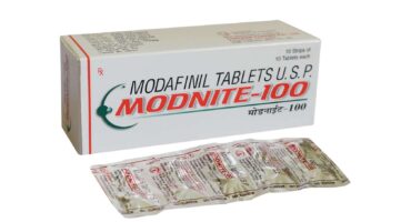 Modafinil tablets (MODNITE)