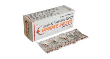 Bupropion HCl SR Tablets (UNIDEP)